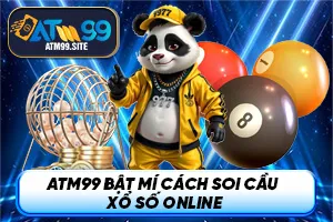 Ảnh đại diện bài viết về cách soi cầu Xổ Số Online tại ATM99