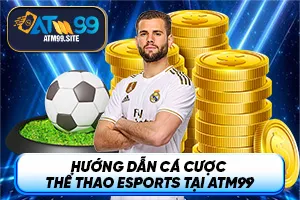 Ảnh đại diện bài viết Cá cược thể thao Esports tại ATM99