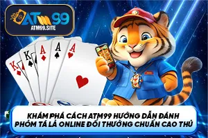 Ảnh đại diện bài viết hướng dẫn đánh Phỏm Tá Lả tại ATM99