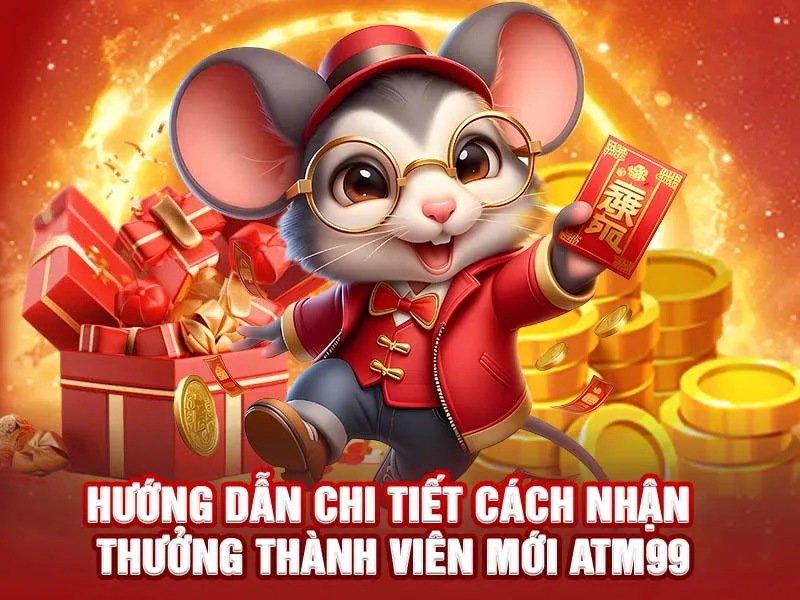 Hướng dẫn chi tiết cách nhận thưởng thành viên mới ATM99